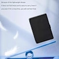 Miniatyrbilde 2 av 5: Slimshell-etui for 7\" Kindle Paperwhite (12. generasjon) 2024 Premium PU-deksel (FMY) black