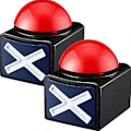 Miniatyrbillede 4 af 5: Spil Svar Buzzer Alarm Knap Med Lyd Lys Trivia Quiz Got Talent Buzzer/YY  (FMY)