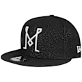 Miniatyrbillede 1 af 4: New Era 9Fifty Snapback Cap - MLS Inter Miami Sort & Hvid (FMY)