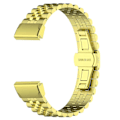Miniatyrbilde 3 av 5: For Garmin Fenix 7S/6S/5S Rustfritt Stål 5 Perler Klokkerem Erstatning Armbånd med Verktøy (FMY) Multicolor Style F