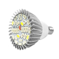 Miniatyrbillede 2 af 5: 28W Fuld Spektrum LED Plante Vækstlys Pære til Blomster og Planter 85V-265V E14 (FMY)