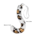 Miniatyrbild 3 av 5: Justerbar Rävstjärt Cosplay Kostymfest Super Stor Fuzzy Tail Tonåringar Vuxna (FMY) Leopard