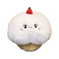 Pikkukuva 1 / 5: Piirretty syntymäpäiväkakku-pehmolelu Pehmeä täytetty nukke Tyyny Ihastuttava leipä Jälkiruoka Kakkunukke Plushies-koriste (FMY) B
