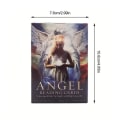 Pikkukuva 5 / 5: Enkeli Oraakkelikortti Tarot Oraakkelikortti Ennustusennustus Perhejuhla Lautapeli (FMY) one size