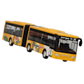 Miniatyrbild 1 av 5: 1/32 Bussmodell Leksaker Simulering för Nybörjare Tonåringar Vuxna Barn Gul (FMY)