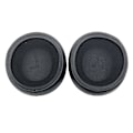Miniatyrbilde 2 av 4: 1 par lærskumdeksel for Microsoft Xbox Series hodetelefoner (FMY) Black