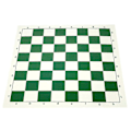 Miniatyrbilde 1 av 5: Klassisk Brett for Sjakk, Rullbar, Flat, Internasjonal Sjakk (FMY) 43cm Green