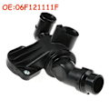 Miniatyrbillede 3 af 5: 06f121111h 06f121111f Motortermostat Hus Kølemiddelregulator Bildel Til A3 Tt Golf  (FMY)