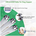 Miniatyrbilde 2 av 5: 2 stk. Fsl T5 8w Erstatningspærer for Fluefanger UV-rør for 8 W Flue- og Insektfanger / Insektdreper (FMY)