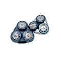 Miniatyrbillede 3 af 5: Erstatningsbarberhoved til Philips S6000 S6011 S6015 S6840 S6550 S6580 S6670 S6688 S6875 S6840 S5266 Barberblad Sort (FMY)