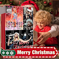 Miniatyrbilde 4 av 5: 2023 Taylor Swift The Eras Tour Julekalender, Jul 24 Dagers Nedtelling Blindboks, Taylor Hengelpynt Nøkkelringer Gaver (FMY)