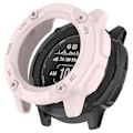Miniatyrbillede 5 af 5: Antiridse Bumper Case Ramme Hus Skærmbeskytter Sleeve til Instinct 2X (FMY) Light pink