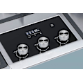 Miniatyrbillede 5 af 5: 6 stk. Metal Gasblus Knapper 6mm Universal Komfur Kontrol Rækkevidde Ovn Knapper Kogeplade Brænder Knap/yy (FMY)
