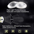 Miniatyrbillede 3 af 5: 2 stk. 1157 Bay15d LED Bilpære Hvid 900lm Super Lys LED Baklygte 12v  (FMY)