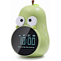 Miniatyrbillede 1 af 3: \"2024 Vækkeur til Børn: Sødt Pære Design Snooze Triple Alarmer 5 Ringetoner - Digitalt Vækkeur til Børneværelser\" (FMY)
