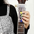 Miniatyrbild 3 av 4: Gitarrinlärningssystem Akkordinlärningsverktyg för Gitarrtränare Nybörjare, Gitarrövningshjälpmedel för Vuxna - Gitarrtillbehör Eliminerar Fingeront (FMY)