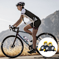 Pikkukuva 5 / 5: Maantiepyörän polkimet levyt lukot Shimano SPD SL:lle Tarkka Superkevyt Pyörän Lukot Spin-Kengille Yhteensopiva Shimano Lukot SPD SL (SM-SH10/S  (FMY)