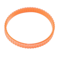 Pikkukuva 4 / 5: 2 kappaletta Höylän käyttöhihnan vaihto Kulutusta kestävä Kompakti puutyökalujen lisävarusteet 82 mm sähköhöylään (FMY) Nylon