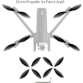Miniatyrbillede 2 af 5: Parrot Anafi Propeller Parrot Anafi Blade Parrot Anafi Drone Blade 8 stk. Parrot CCW/CW Propeller Blade Props Anafi Foldbare Propeller Pa (FMY)