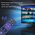 Miniatyrbild 4 av 5: Ny Ir H96 Fjärrkontroll För H96 Max X3 H96 Mini Mx10pro Mx1 Android TV-Box (FMY)