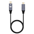 Pikkukuva 3 / 5: USB C - Mini Displayport -kaapeli USB Type C - 3 - Mini DP -johto 4K -sovitinkaapel (FMY) black