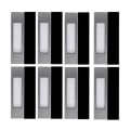 Miniatyrbillede 1 af 5: Hepa Filter Sæt Udskiftning Til Deebot Ozmo 920, 950, T5, T8 Robotstøvsugere, 8-pak1