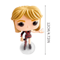 Miniatyrbillede 2 af 3: Taylor Swift Figurer Dukker Sød Harpiks Statue Figur Have Hjem Dekoration Håndværk Fans Gave (FMY) B