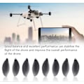 Miniatyrbillede 5 af 5: Parrot Anafi Propeller Parrot Anafi Blade Parrot Anafi Drone Blade 8 stk. Parrot CCW/CW Propeller Blade Props Anafi Foldbare Propeller Pa (FMY)