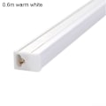 Miniatyrbilde 1 av 5: LED-rør T5 Lampe 220v Fluorescerende Lysrør 9w 14w 18w LED Vegglampe (FMY) Warm light 0.6m