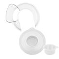 Pikkukuva 1 / 5: Roiskesuoja ja sekoituskulhon kansi KitchenAid 4.5-5 Quart -kulhoille (FMY) As Shown