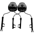 Miniatyrbild 1 av 5: 3M Peltor Arc Rail Adapter Monteringssats för Ballistiska Hjälmar - 1 Par (FMY) White