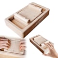 Miniatyrbild 3 av 5: Fingerstyrka Rolig Multiplayer Trä Finger Armwrestling Fidget Leksak för Hemmet (FMY) Default