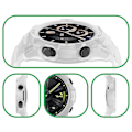 Miniatyrbilde 5 av 5: Håndleddsremmer for Huawei Watch GT 2 46mm/GT 3 46mm TPU Beskyttelsesetui Erstatningsarmbånd (FMY) Transparent, Multicoloured D Style D Huawei Watch GT 2 46mm