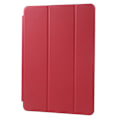 Miniatyrbild 4 av 5: Tri-fold Smart Stand Skyddande Läderfodral för iPad Air 10.5 (2019)/Pro 10.5 (2017)  (FMY) Red iPad Pro 10.5-inch (2017)