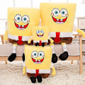 Pikkukuva 3 / 5: Spongebob Squarepants -pehmolelu Heittotyyny Lapsille ja Opiskelijoille -r (FMY) 55cm