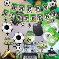 Miniatyrbild 4 av 4: Fotbollsfödelsedagsdekorationer Fotbollsfödelsedagsdekorationer Pojkfödelsedag Bollbanderoller Fotboll Fotbollstema Dekorationer För Fotboll Barn Pojkar Födelsedag