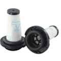 Pikkukuva 3 / 5: 2 kpl ZR009010 Suodatin Rowenta X-Force Flex 9.60 / X-Nano Robotti-imurin Lisävarusteet Suodatin Puhdas (FMY) As Shown