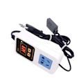 Miniatyrbillede 3 af 5: W2023 Digital Display Fugtighedsregulator Luftfugter Befugtning og Affugtning Smart Humi (FMY) As Shown