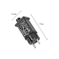 Miniatyrbilde 3 av 4: 12V LED Strømforsyning - IP44 Transformer for Julelys (1 stk) (FMY)