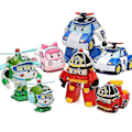 Pikkukuva 3 / 4: Robocar Poli Robot Muuttuva Auto Vauva Lapset Auto Lelut Lahja (FMY) A4