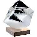 Miniatyrbilde 1 av 5: Stormglass Barometer Vannkube Væroppsiggjør Glass Prognoser Flaske Skrivebordsdekorasjon (FMY) Transparent