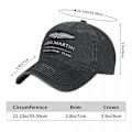Pikkukuva 4 / 5: Unisex Baseball-lippis Formula One -tiimin kulutettu farkku kangaspesu lippalakit Hat Vintage ulkotyöt Snapback-lippis korkealaatuinen (FMY) Red One Size