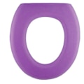 Pikkukuva 1 / 5: WC-istuimen pehmuste vedenpitävä pehmeä WC-istuimen päällinen kestävä lämmin pehmeä tyyny kylpyhuoneen WC:hen (FMY) Purple