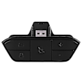 Miniatyrbilde 1 av 5: Støvtett stereo headset-adapter for Xbox One med spillkontroll og stereo lyd synkronisering (FMY)