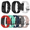 Pikkukuva 3 / 4: Garmin Vivosmart HR -rannekke, silikoni, urheilullinen älykellohihna (FMY) black