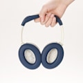 Pikkukuva 3 / 5: 1 pari silikoniset kuulokkeiden korvatyynyt Bose QC45/QC35/QC25/QC15/AE2:lle + 1 pääpanta - (FMY) White Style A