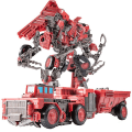 Miniatyrbild 4 av 5: Cool 8 i 1 Oversize Devastator Transformationsleksaker Pojke Anime Hook Actionfigurer Robot Bil Teknik  Fordon Modell Barn  (FMY) AOYI H6001-8B