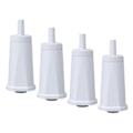 Miniatyrbillede 1 af 5: Vandfilter til kaffemaskine til Sage Oracle Touch, BES878, Bes008, 4 stk. (FMY) White