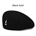 Miniatyrbillede 1 af 2: 2023 Ny Kangol Beret Mesh Spidshat Britisk Retro Hat (FMY) Black