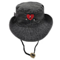 Pikkukuva 1 / 5: Ämpärihattu Un Verano Sin Ti Bad Bunny Love Heart Rope Folding Aurinkosuoja Hengittävä Miehet Naiset Kesä Kalastajan Hattu Ulkoiluun (FMY) Black